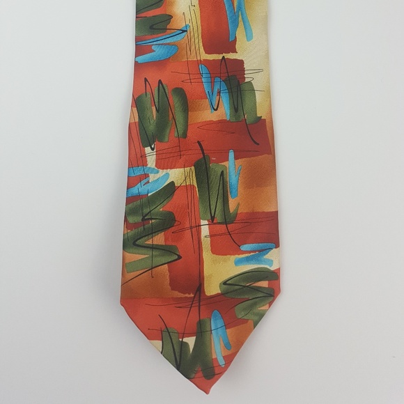 J Garcia Necktie Purple Tree Jerry Collection 38 - Picture 2 of 4